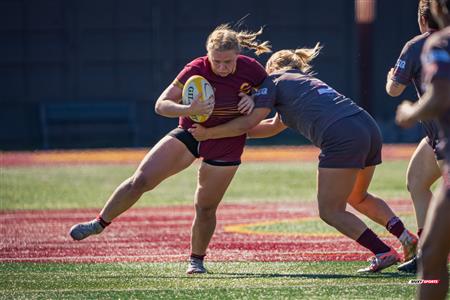 RSEQ 2025 - Rugby F - Semi Final - Concordia U. vs Ottawa U.