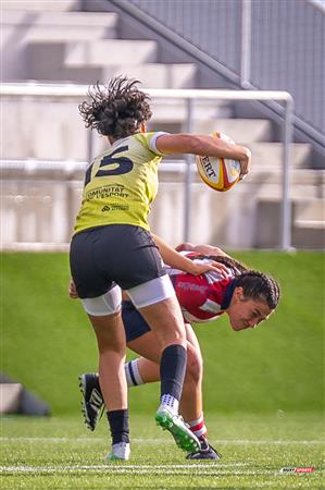 FER 2025 - Liga Iberdrola B - Universitario Bilbao vs Rugby Turia