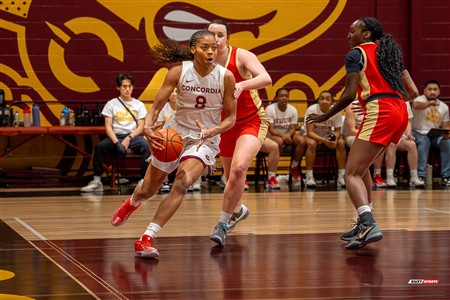 RSEQ 2025 - Basketball F - Concordia U (39) vs (74) U Laval