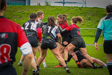 RQ 2025 - LPR2 F - Club de Rugby de Québec (0) vs (39) Saint-Georges Lumberjacks