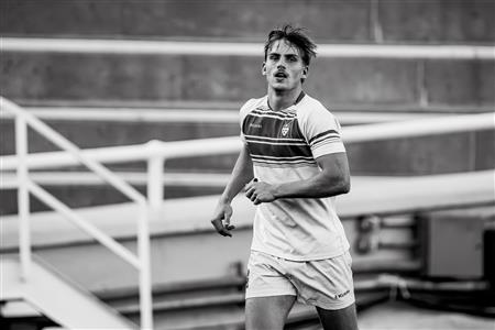 RSEQ 2025 - Rugby M - McGill University vs Université de Montréal - B&W