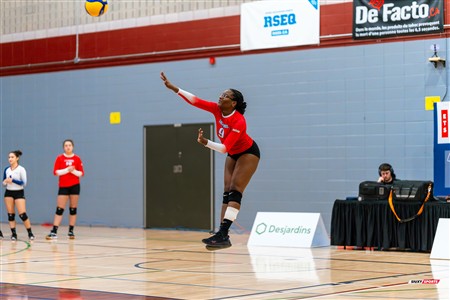 RSEQ 2025 - Volleyball F - ETS (0) vs (3) Université Laval