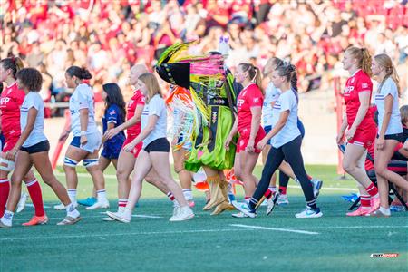 Canada vs USA Rugby F - Aug 1 2025 - Before the Game