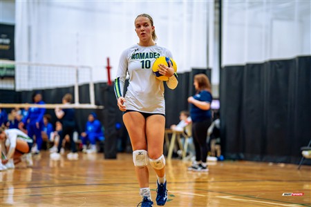 RSEQ 2025 - Volleyball F D2 - Championnat de Conférence - Dawson (0) vs (2) Montmorency