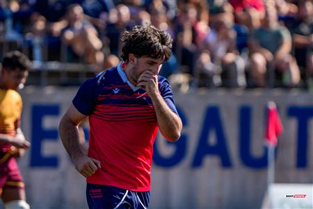 RSEQ 2025 - Rugby M - ETS vs Concordia - 1st half