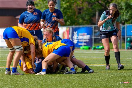 RSEQ 2025 - Rugby Fém Coll - John Abbott vs André Laurendeau