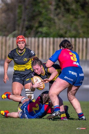 FER 2025 - LIGA IBERDROLA - GETXO NESKAK (33) vs (12) AVFCBR FEM