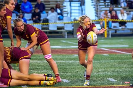 RSEQ 2025 - Rugby F Final Bronze - Concordia vs U. de Montréal - Match