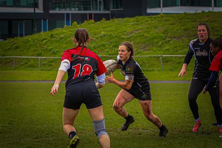 RQ 2025 - LPR2 F - Club de Rugby de Québec (0) vs (39) Saint-Georges Lumberjacks