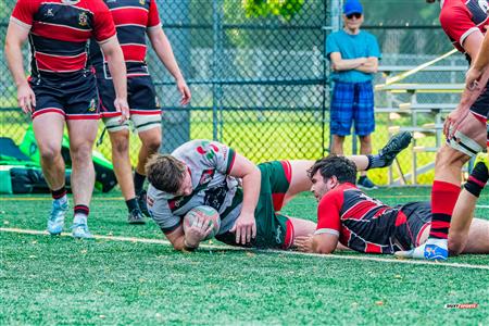 RQ 2025 - SL M - Rugby Club de Montréal vs Beaconsfield RFC - Reel Match