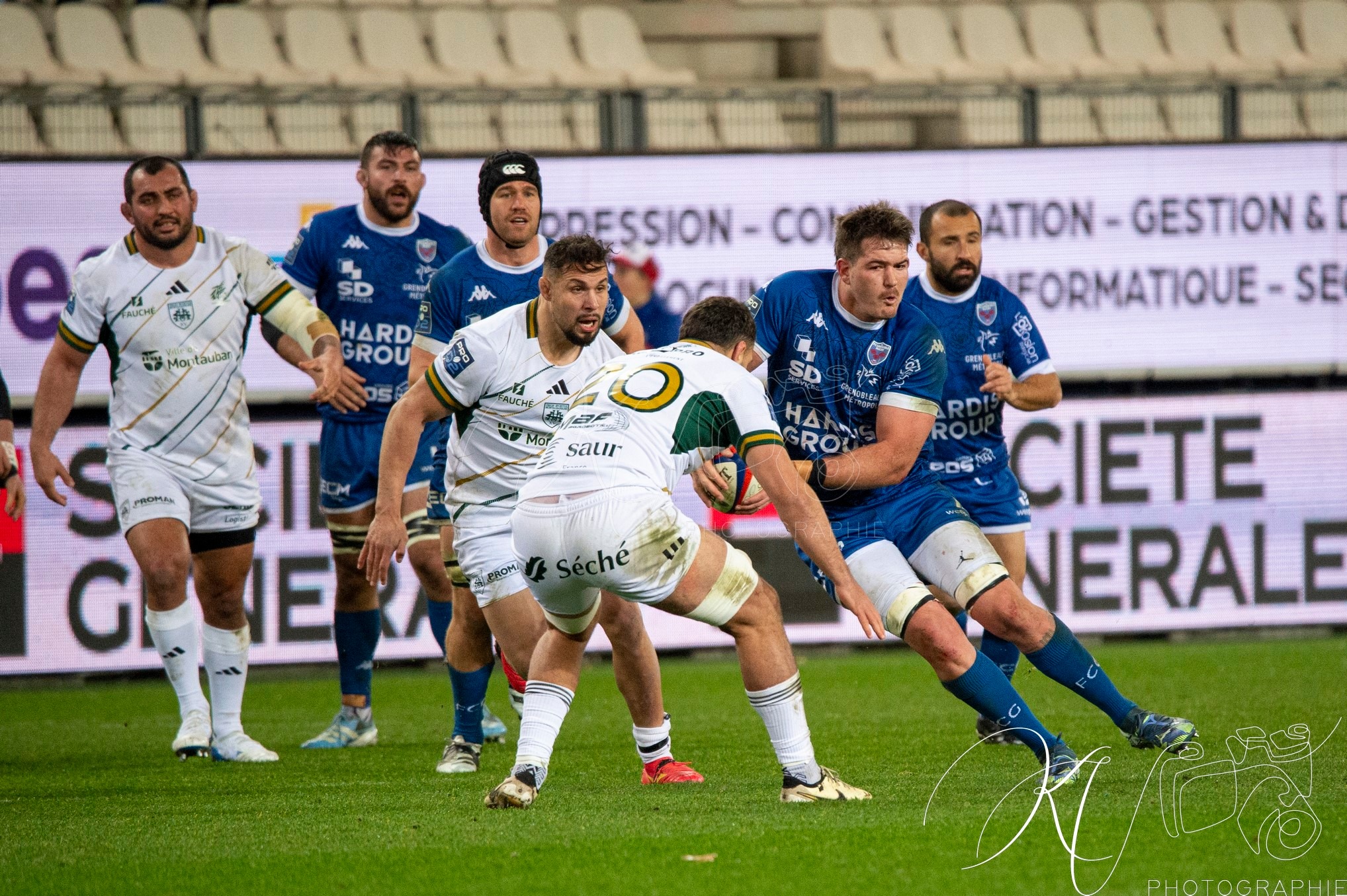  FC Grenoble Rugby - US Montauban - Rugby - FFR 2025 - Pro D2 - FC Grenoble Rugby (35) vs (15) US Montauban (#PD225PD2FCGUSB01) Photo by: Karine Valentin | Siuxy Sports 2025-01-09