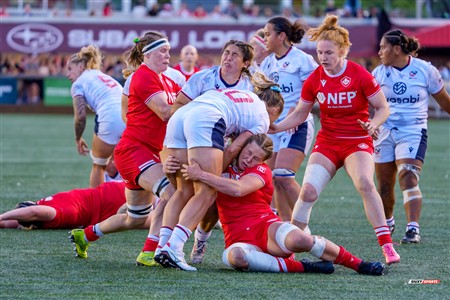 Canada vs USA Rugby F - Aug 1 2025 - Game - 1st half