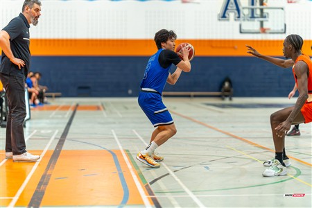 RSEQ 2025 - Basketball M D2 - André Laurendeau (66) vs (75) Dawson College