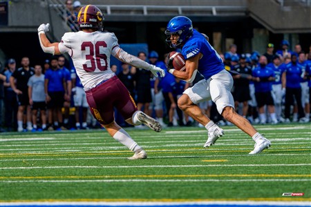 RSEQ 2025 - Football Universitaire - Carabins de Montréal (41) vs (14) Stingers de Concordia - Match