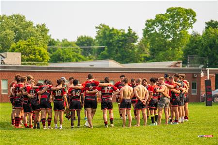 RQ 2025 - Super Ligue Masculine - Beaconsfield RFC (47) vs (20) Rugby Club de Montréal - Match