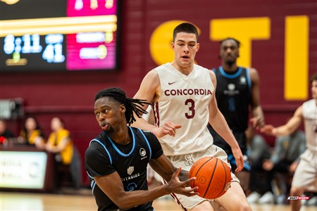 RSEQ 2025 - Basketball M Démi Finale - Concordia (77) vs (70) UQAM