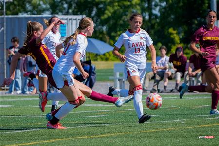 RSEQ 2025 - Soccer Fém - Concordia vs Université Laval