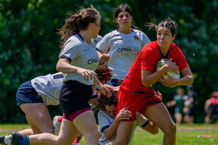 RQ 2025 - Super Ligue Fém - SABRFC (14) vs (43) Club de Rugby de Québec