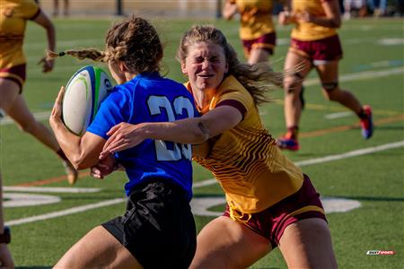 RSEQ 2025 - Rugby F - U. de Montréal vs U. Concordia - 2nd half