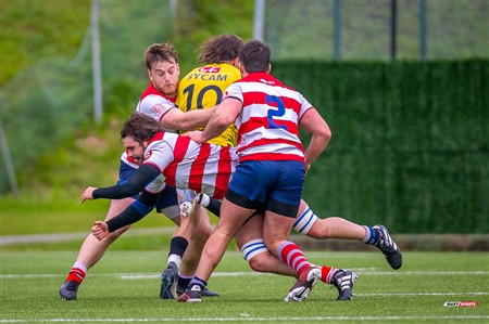 FER 2025 - DHB Grupo A - Uni Bilbao Rugby (27) vs (33) Getxo Rugby