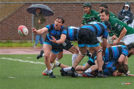 RQ 2025 - LPR1 M - Montreal Wanderers RFC (24) vs (22) Montreal Irish RFC
