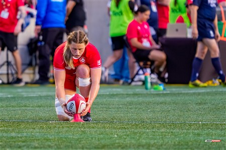 Canada vs USA Rugby F - Aug 1 2025 - Game - 1st half