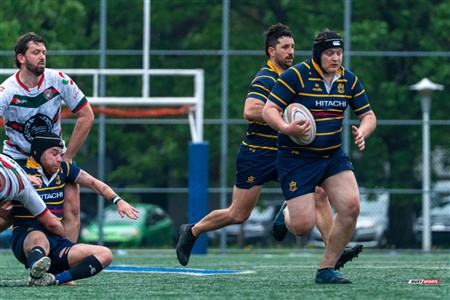 RQ 2025 - Super Ligue M - Rugby Club de Montréal (15) vs (31) Town Mount Royal - 2nd half - Reel Juan