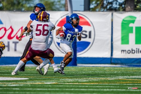 RSEQ 2025 - Football Universitaire - Carabins de Montréal (41) vs (14) Stingers de Concordia - Match