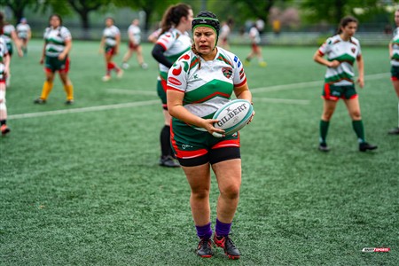 RQ 2025 - LPR2 F - Rugby Club de Montréal (17) vs (5) Saint-Georges Lumberjacks