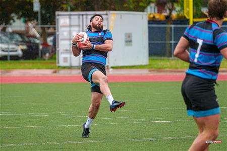 RQ 2025 - LPR1 M - Montreal Wanderers RFC (24) vs (22) Montreal Irish RFC