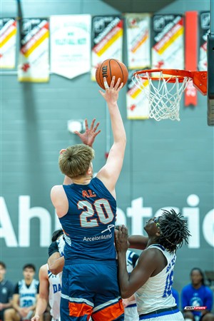 RSEQ 2025 - Basketball M - D2 Sud-Ouest - Champ de Conf - Dawson (84) vs (79) André Laurendeau