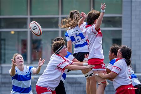 RSEQ 2025 - Rugby F - McGill vs U. de Montréal