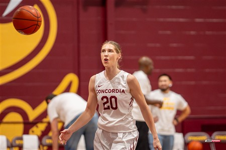 RSEQ 2025 - Basketball F - Concordia U (39) vs (74) U Laval