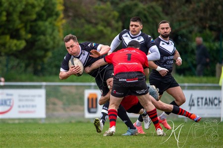 FFR 2025 - Fed3 - RC Seyssins vs FC Tournon-Tain Rugby