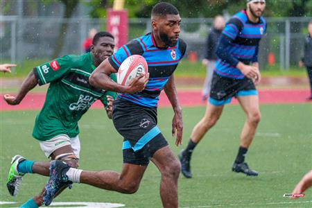 RQ 2025 - LPR1 M - Montreal Wanderers RFC (24) vs (22) Montreal Irish RFC