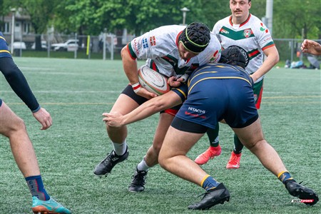 RQ 2025 - Super Ligue M - Rugby Club de Montréal (15) vs (31) Town Mount Royal - 1st half - Reel Juan