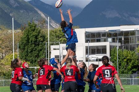 FFR 2025 - Reserve Élite F - FC Grenoble vs Lyon Olympique Universitaire