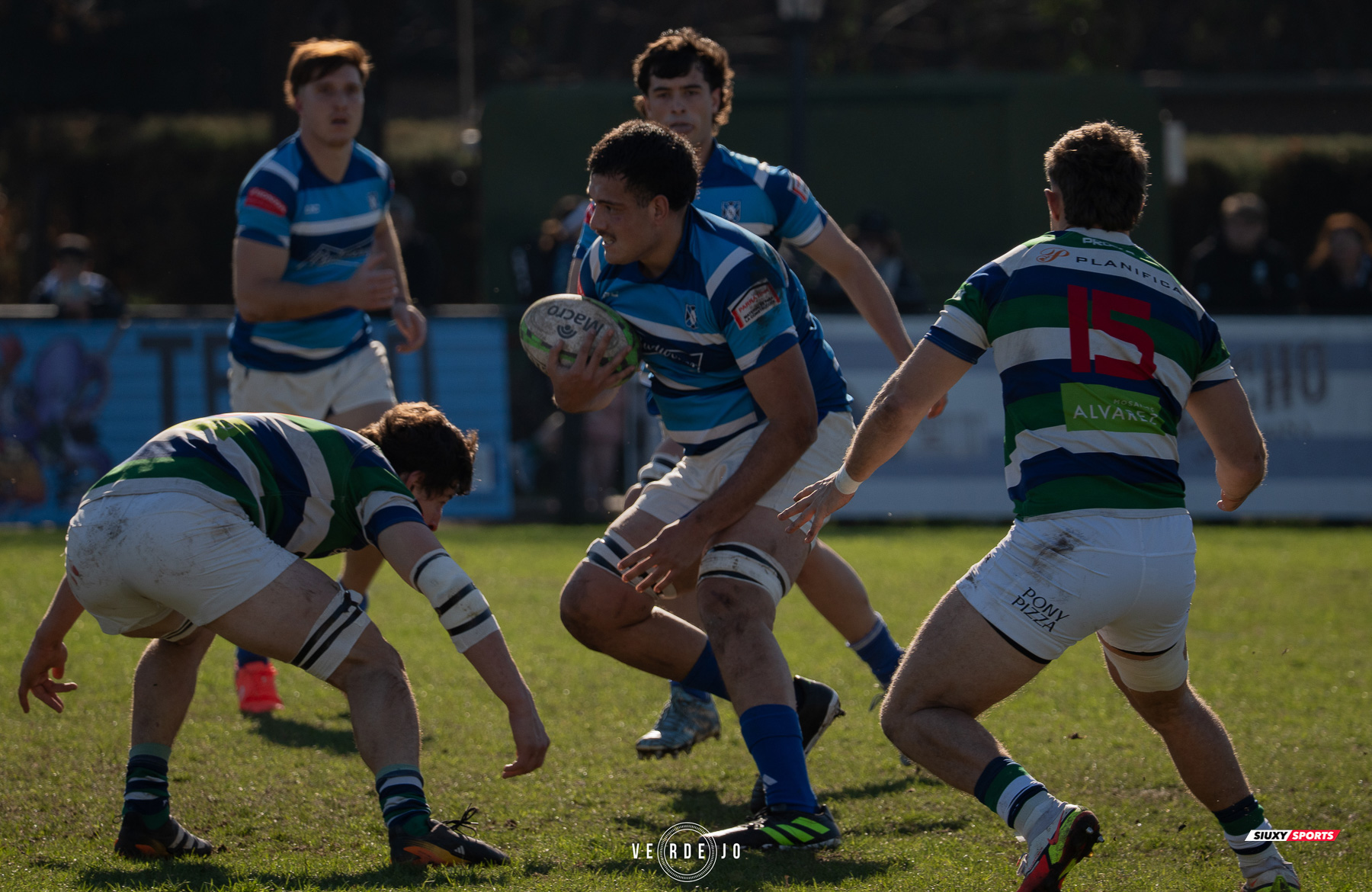  Luján Rugby Club - Club San Martín - Rugby - URBA 2025 - 1ra B - Fecha 16 - Lujan Rugby vs San Martin (#URBA251BLSM07) Photo by: Ignacio Verdejo | Siuxy Sports 2025-07-19