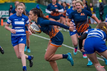 RSEQ 2025 - Rugby F - Cegep André-Laurendeau vs College Dawson