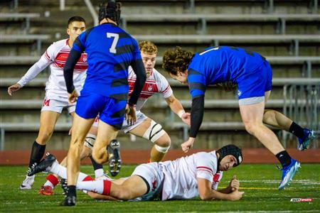 RSEQ 2025 - Rugby M - Demi Finale - McGill vs Université de Montréal - Match