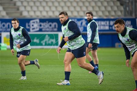 FFR 2025 - Pro D2 - FC Grenoble vs US Carcassonne