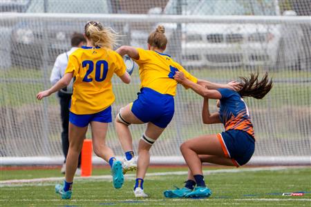 RSEQ 2025 - Rugby Fém Coll - John Abbott vs André Laurendeau