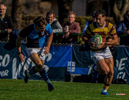 URBA 2025 - Top 12 Sup - CUBA (31) vs (41) Belgrano Athletic