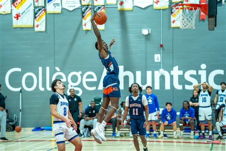 RSEQ 2025 - Basketball M - D2 Sud-Ouest - Champ de Conf - Dawson (84) vs (79) André Laurendeau