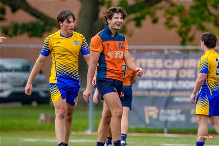 RSEQ 2025 - Rugby Masc Coll - John Abbott vs André Laurendeau
