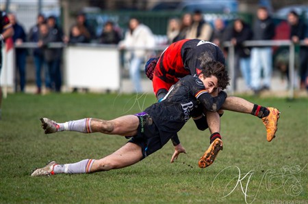 FFR 2025 - Rég 1 - US Deux Ponts (12) vs (19) RAS Vizille Vaulnaveys