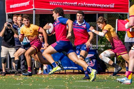 RSEQ 2025 - Rugby M - ETS vs Concordia - 1st half