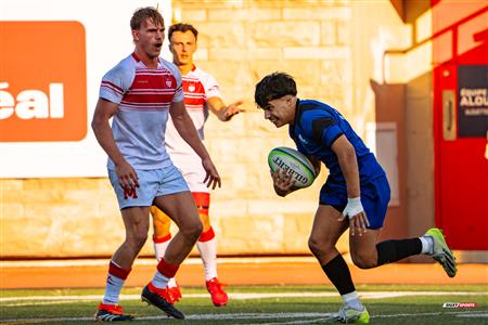 RSEQ 2025 - Rugby M - McGill University vs Université de Montréal
