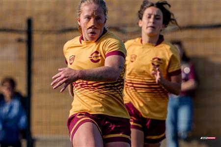 RSEQ 2025 - Rugby F - U. de Montréal vs U. Concordia - 2nd half