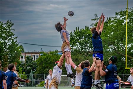 RQ 2025 - LP3M - Parc Olympique Rugby vs Montréal Phénix Rugby